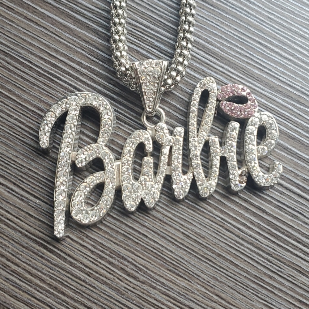 Barbie necklace..